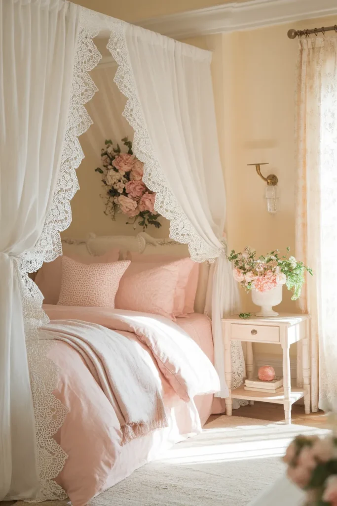 Lace Curtain Layers