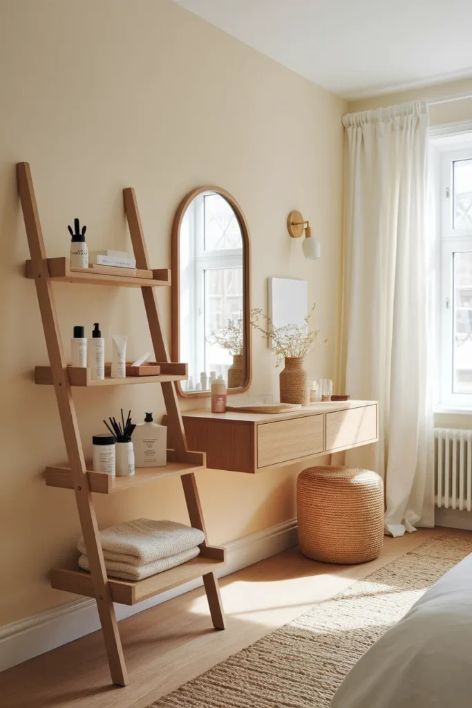 Ladder Shelf Vanity