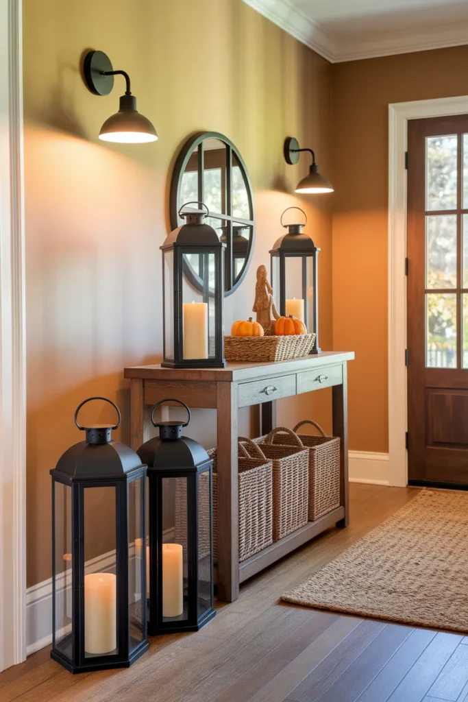 Lantern Entry Styling
