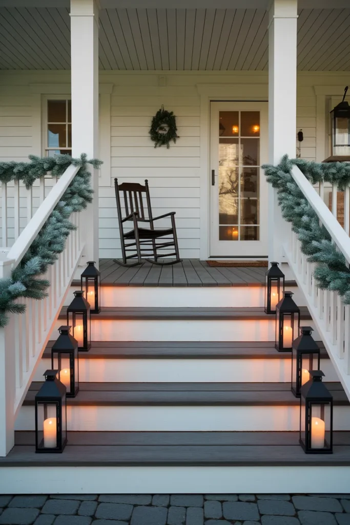Lantern Glow Steps
