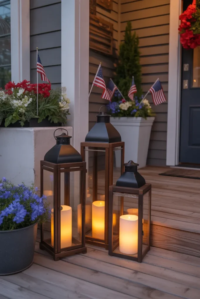 Lantern Trio Arrangement