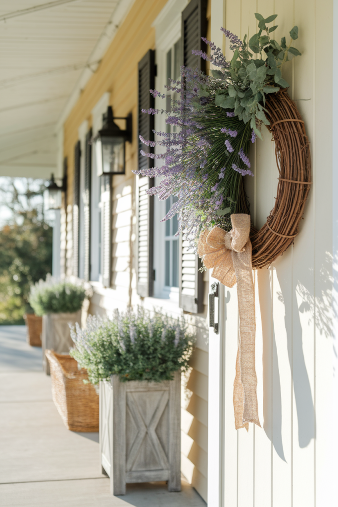 Lavender Farmhouse Ring