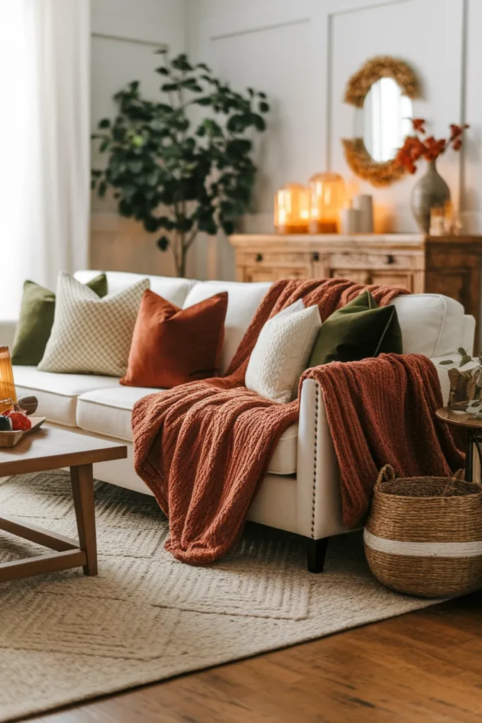 Layered Autumn Textures