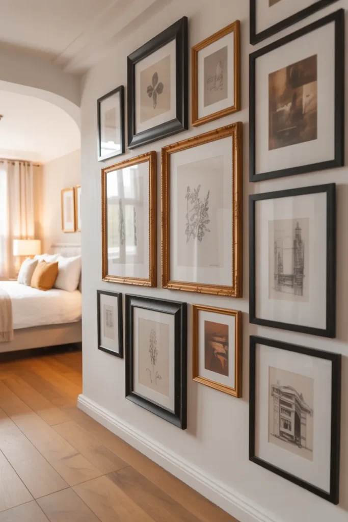  Layered Gallery Frames