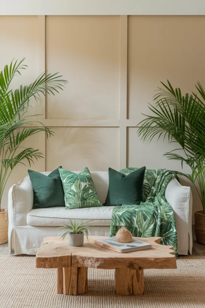 Layered Green Textiles
