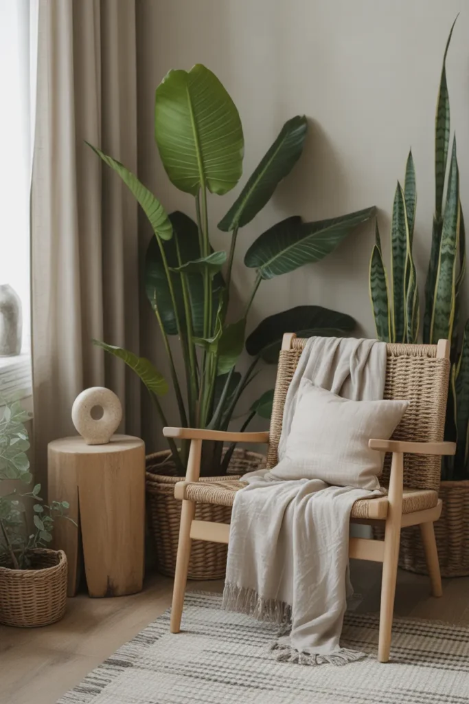Layered Nature Nook
