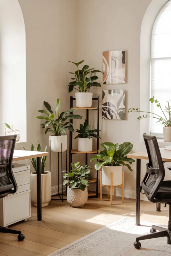 Layered Plant Corner