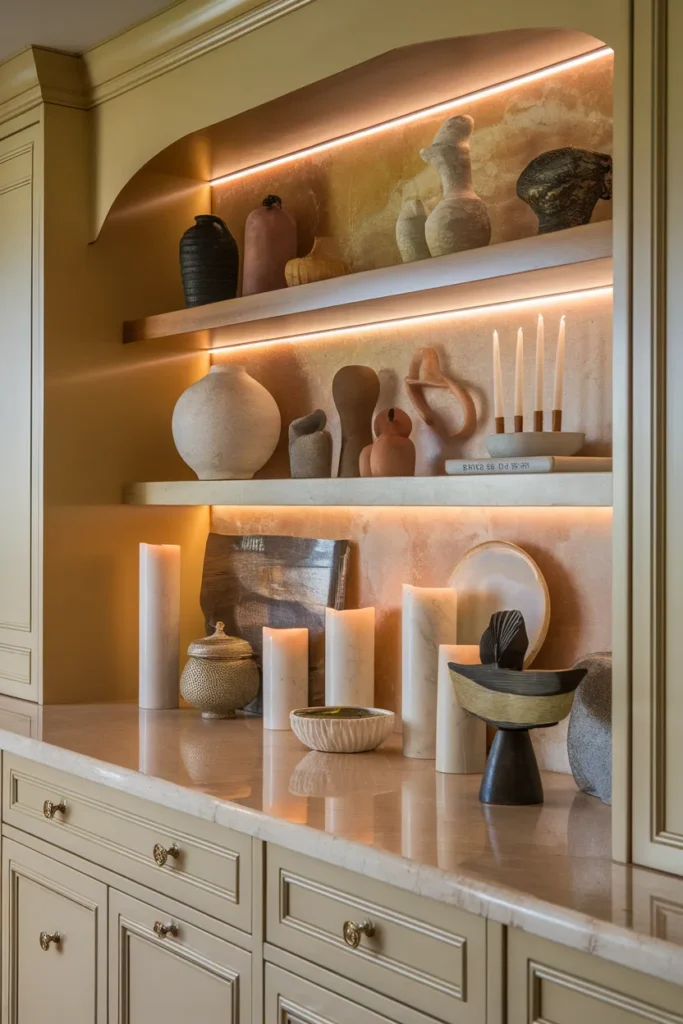 Layered Risers Arrangement