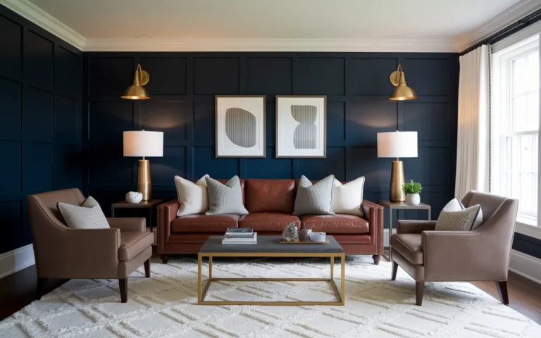 Leather Couch Living Room Ideas