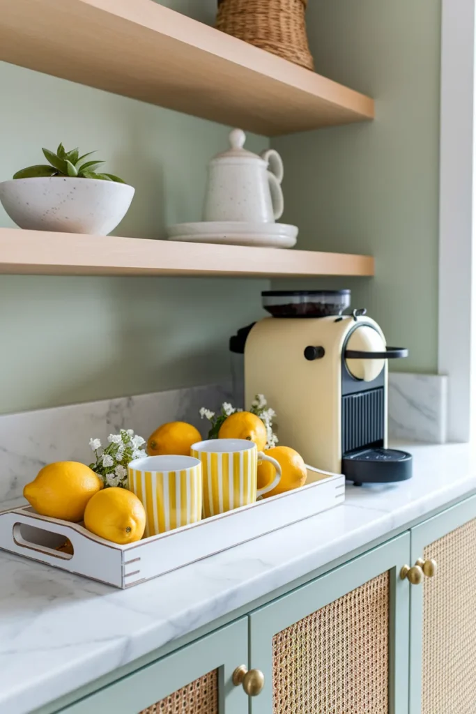 Lemon Accent Tray