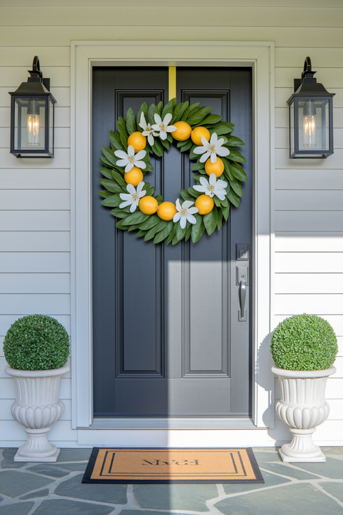 Lemon Blossom Cluster