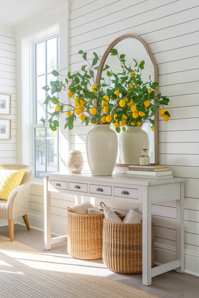 Lemon Branch Arrangement