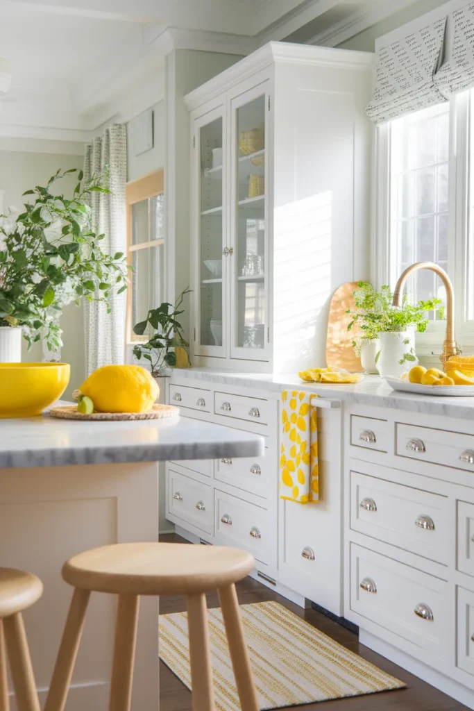 Lemon Kitchen Accents