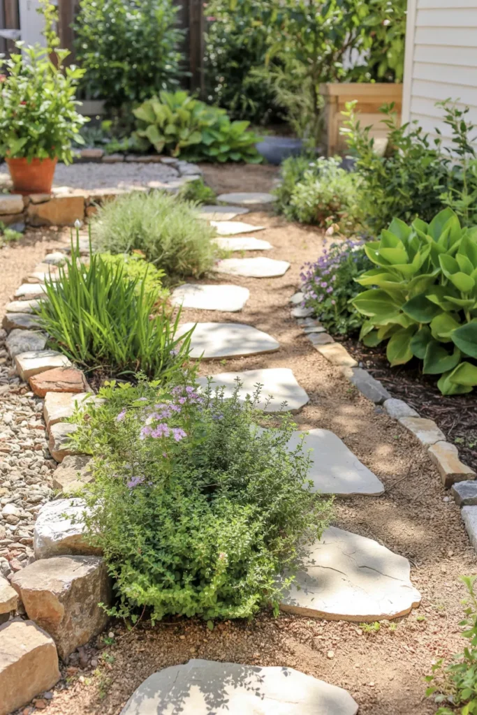 Lemon Thyme Walkway