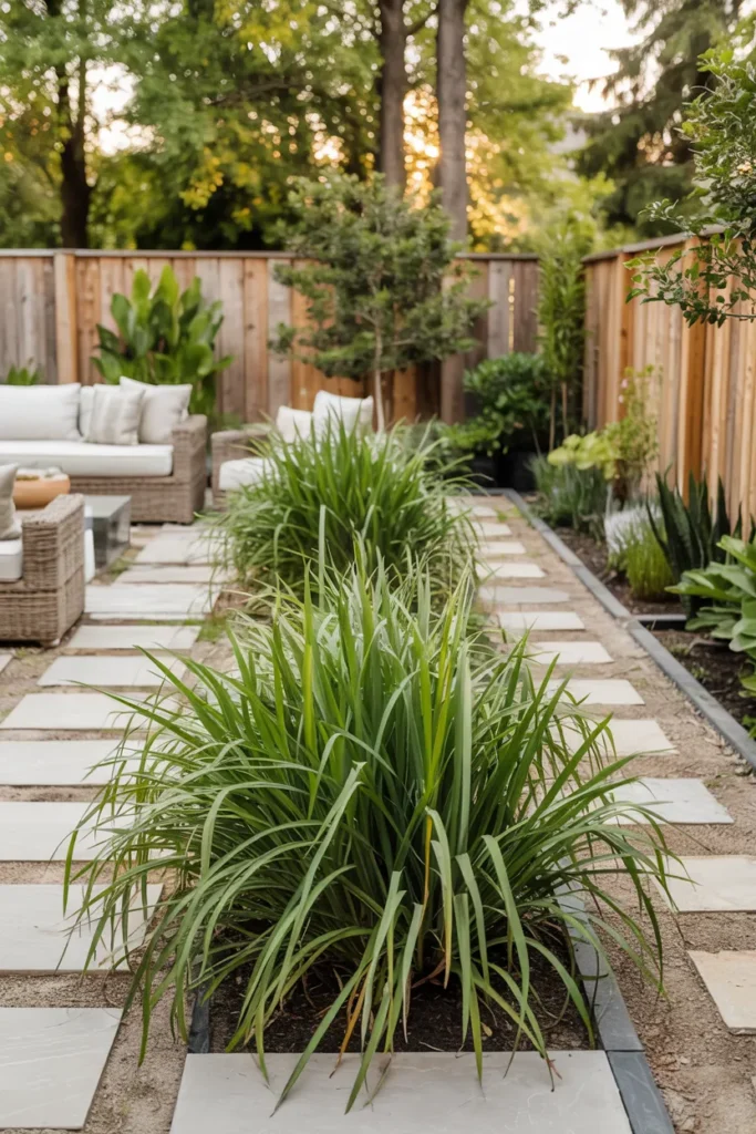 Lemongrass Privacy Row