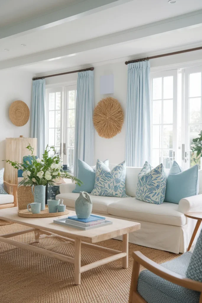 Light Blue Accents