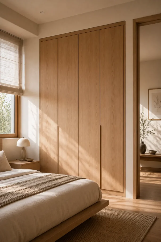 Light Oak Wardrobe