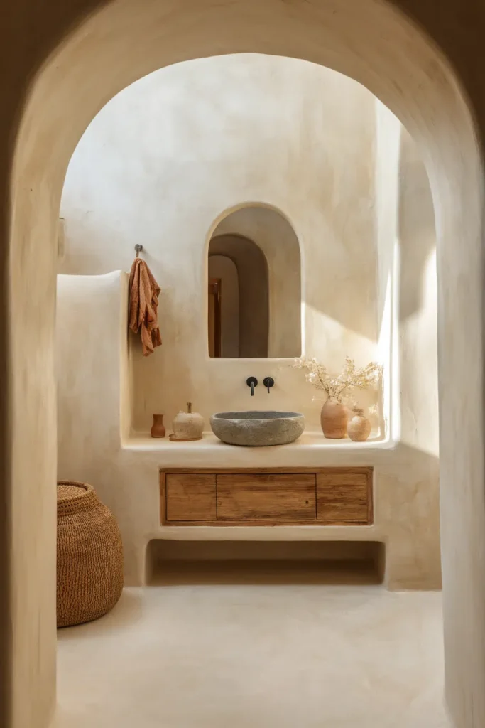 Limewash Walls