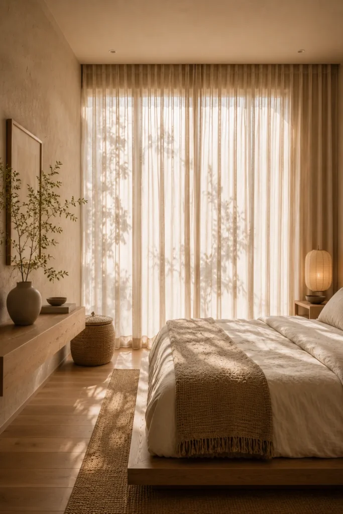 Linen Curtain Wall