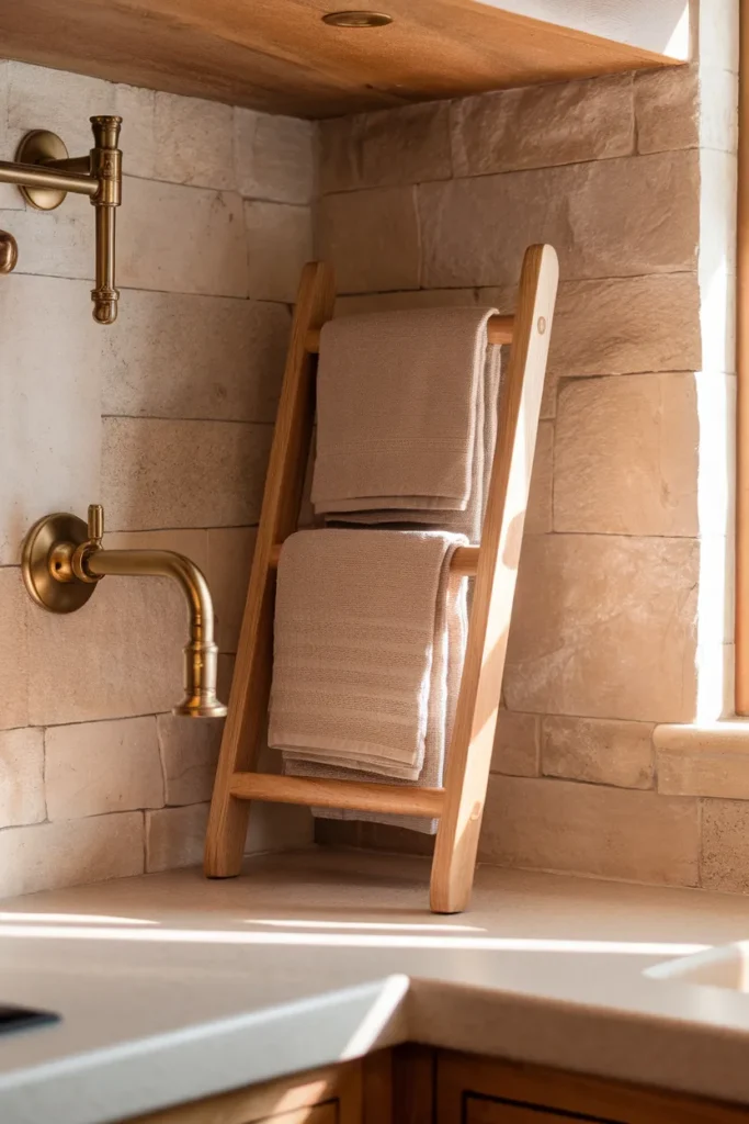 Linen Towel Ladder