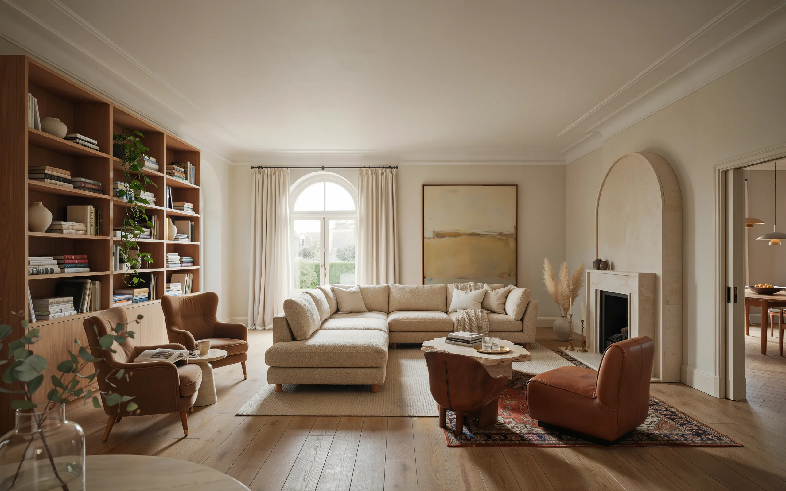 Living Room Couch Layout Ideas