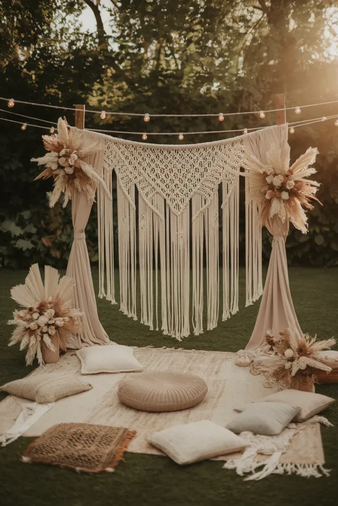 Macrame Backdrops
