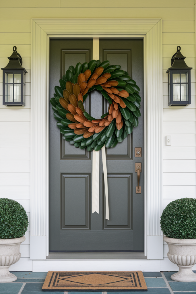 Magnolia Leaf Charm