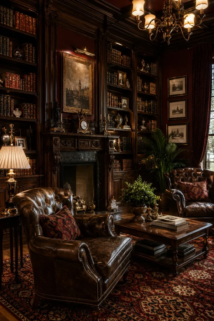 Mahogany Bookcases