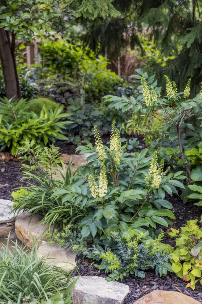 Mahonia Accent Shrub