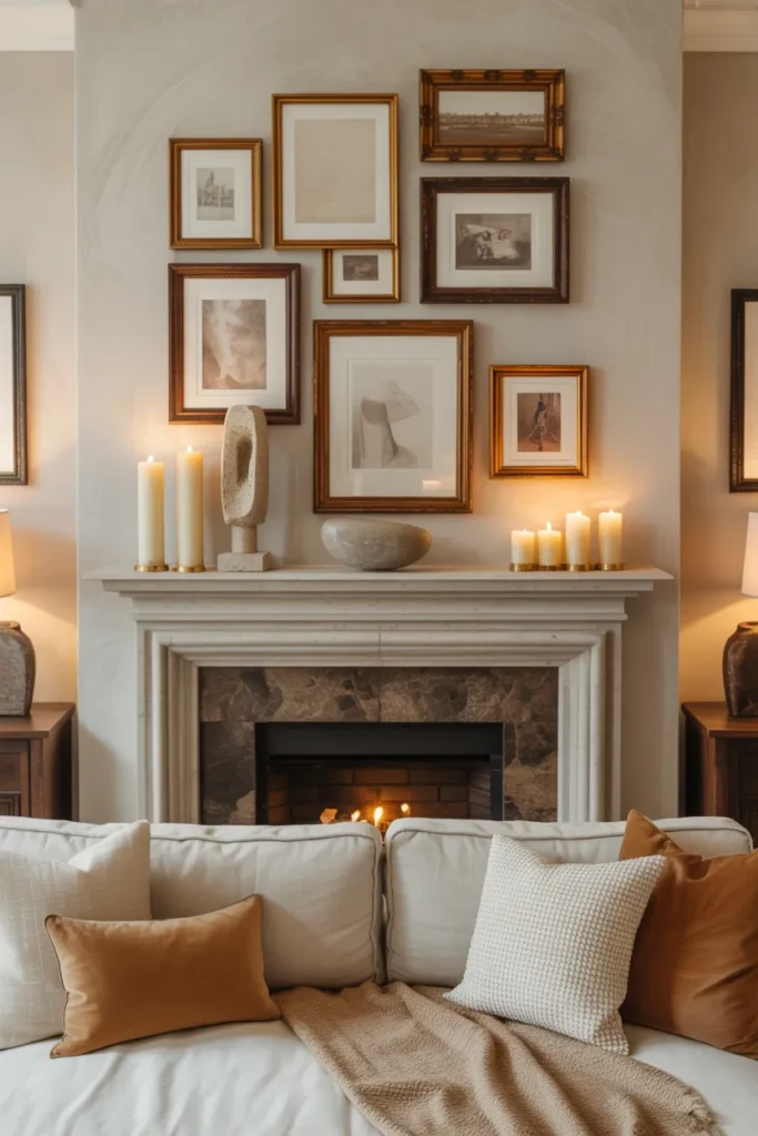 Mantel Layer Gallery
