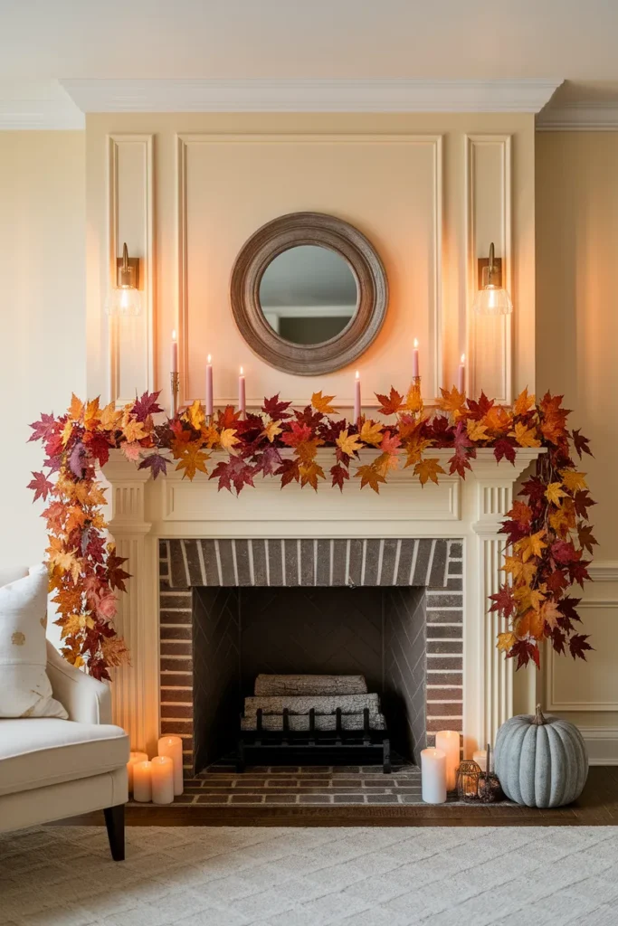 Maple Leaf Garland