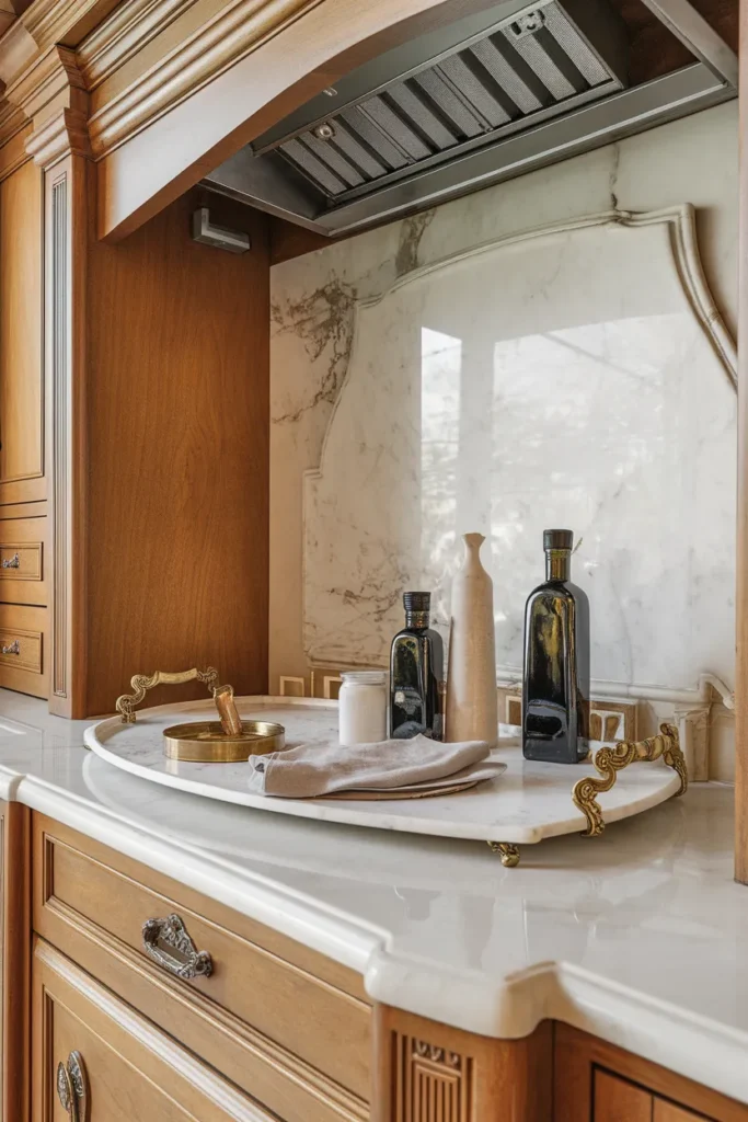 Marble Tray Styling