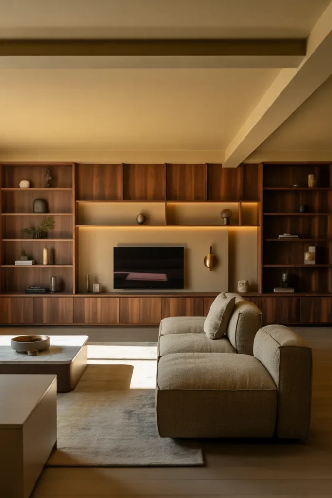  Media Wall Arrangement