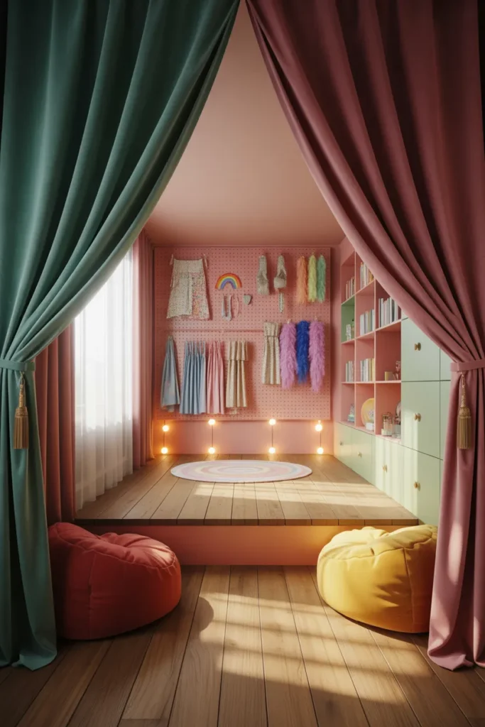 Mini Stage Corner