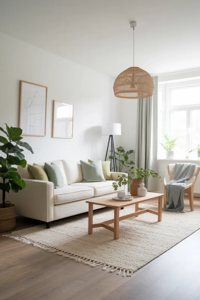 Minimalist Green Styling