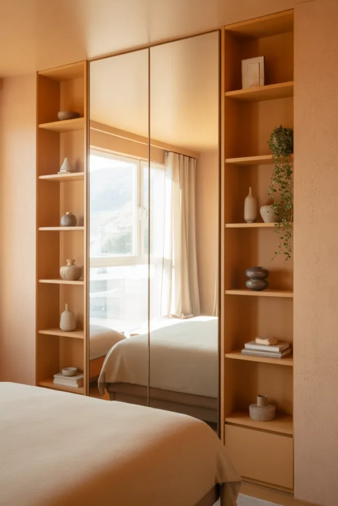 Mirror Frame Shelving