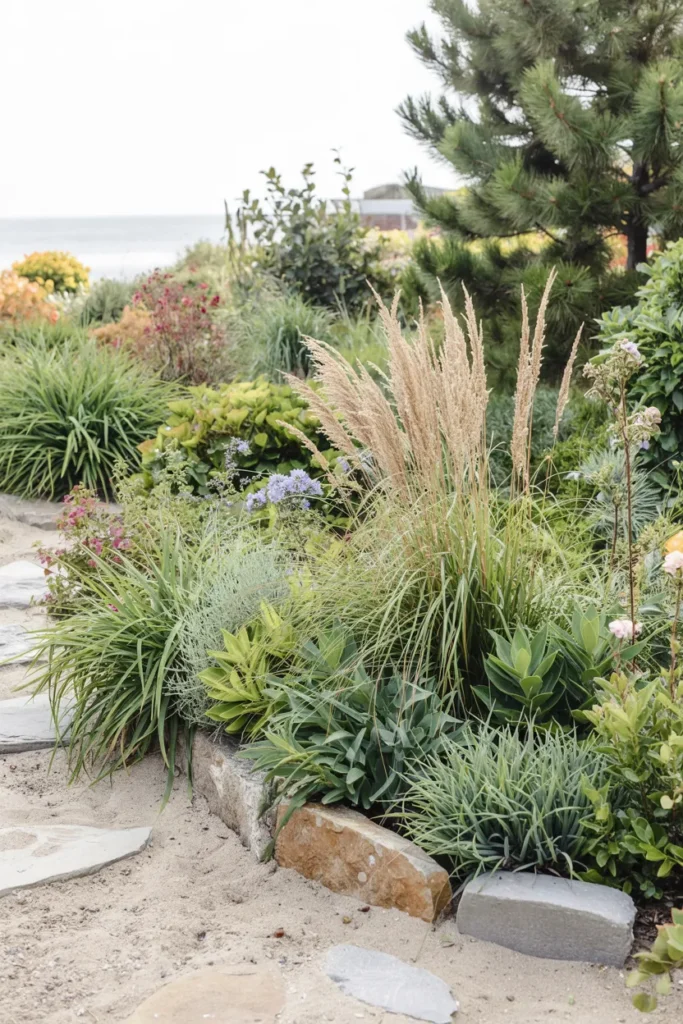 Mixed Coastal Border