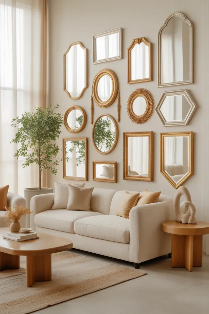  Mixed Mirror Arrangement