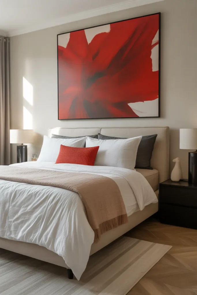 Modern Red Abstracts