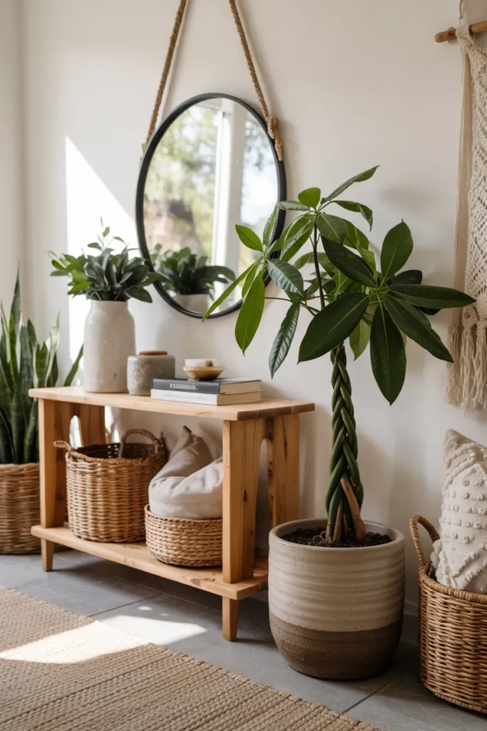 Money Tree Entryway