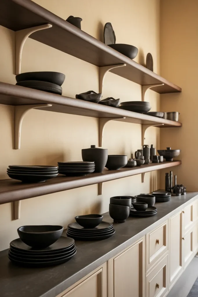 Monochrome Dish Stack