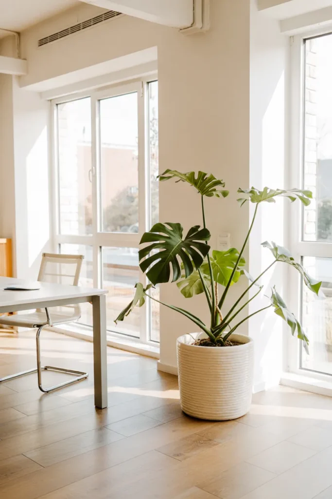 Monstera Statement Pot