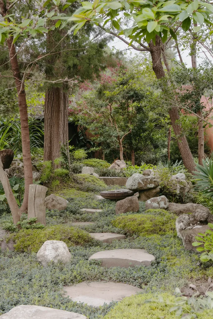 Moss Stone Garden