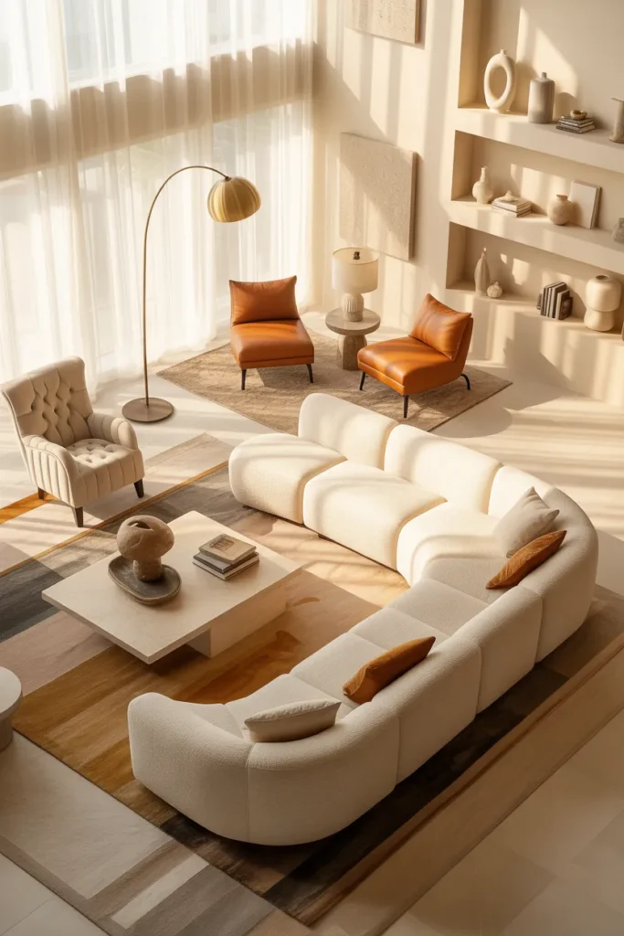 Multi-Zone Sofa Plan
