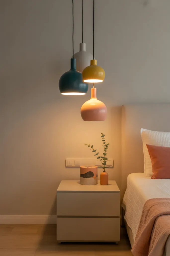 Multicolor Pendant Lights