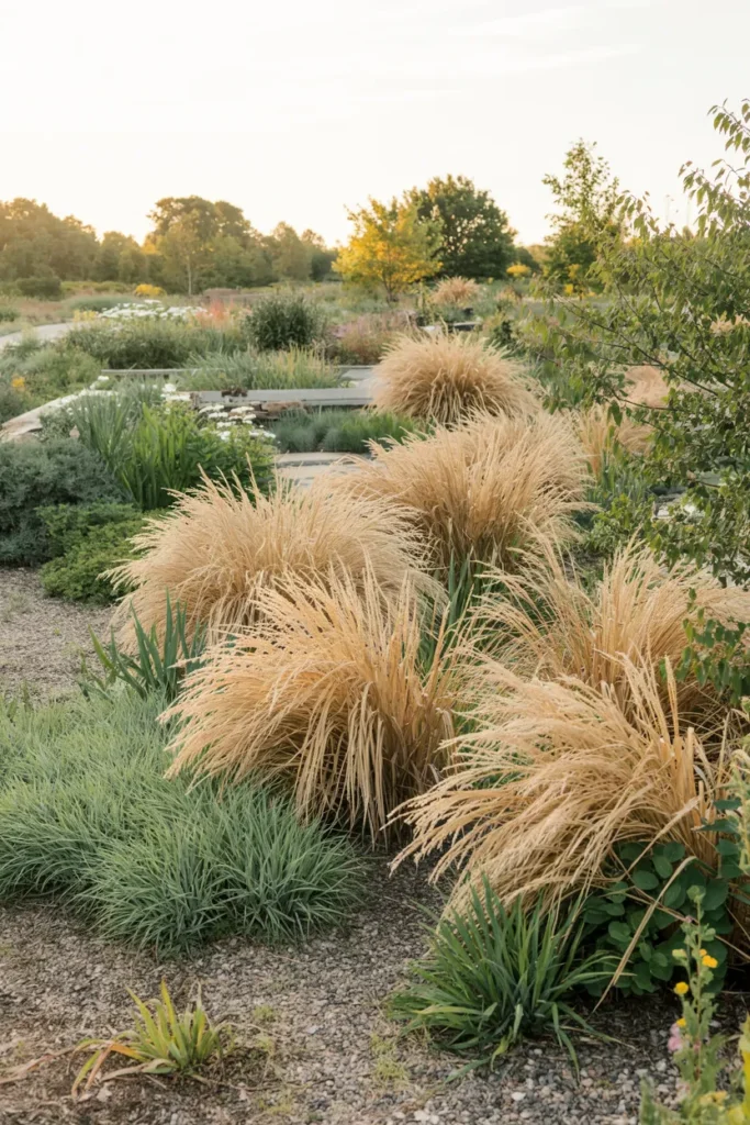 Native Switchgrass Drift