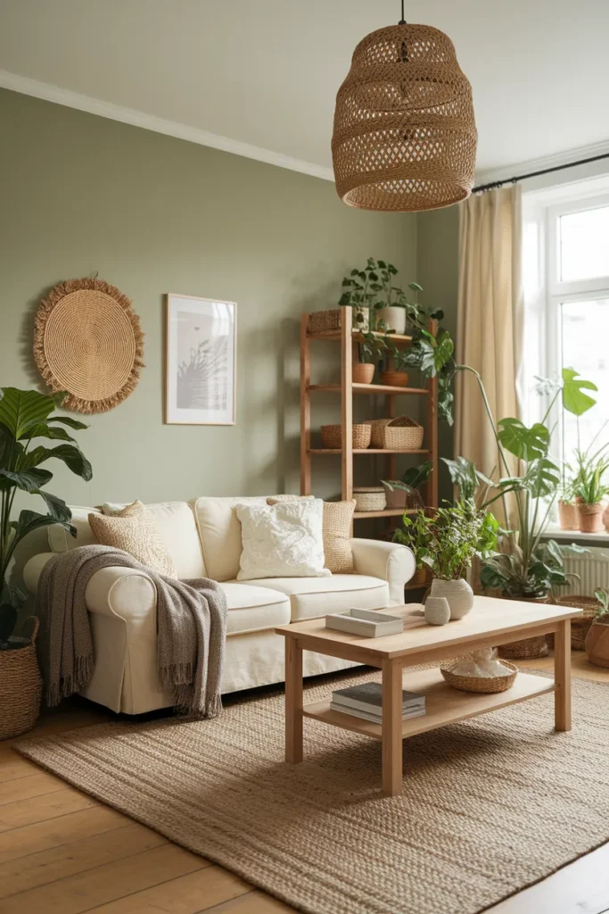 Natural Wood Accents