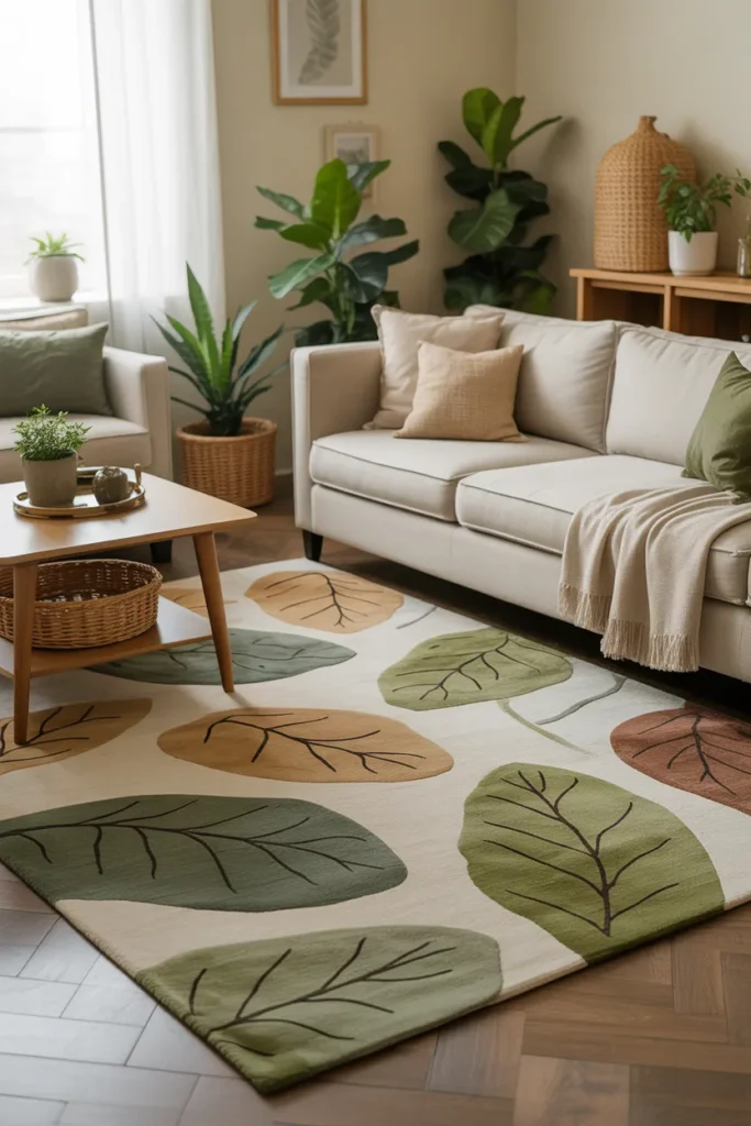 Nature Inspired Rug