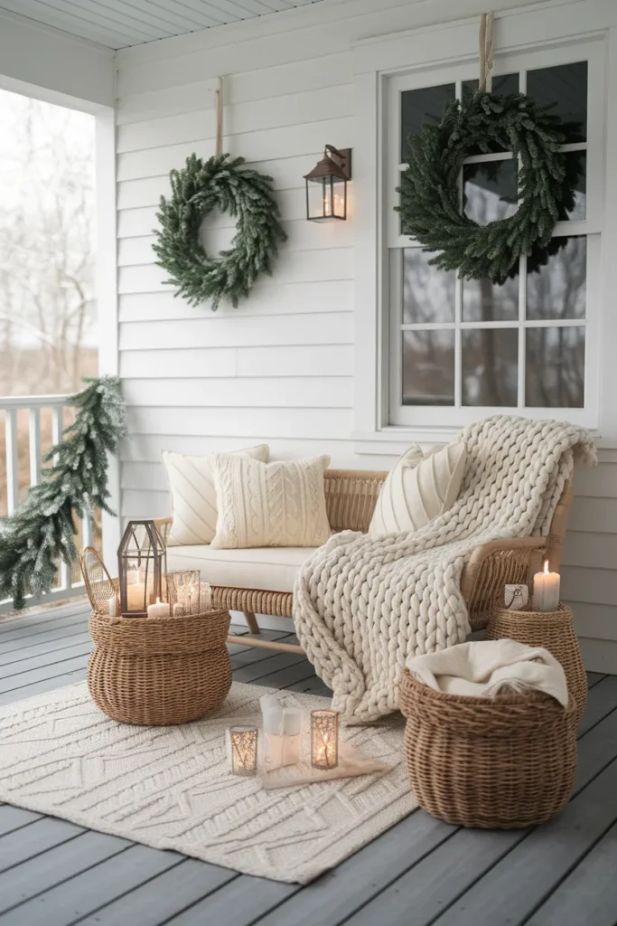 Neutral Knit Layers