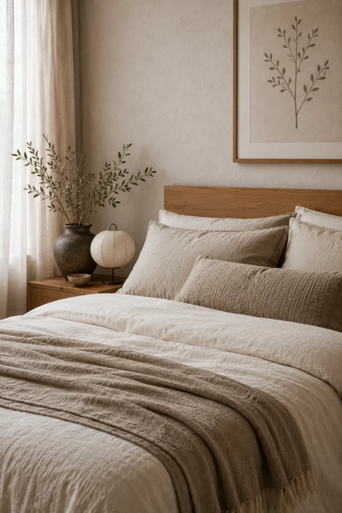 Neutral Linen Layers